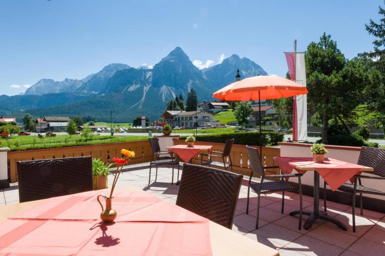 Hotel Tirolerhof à Lermoos Extérieur photo