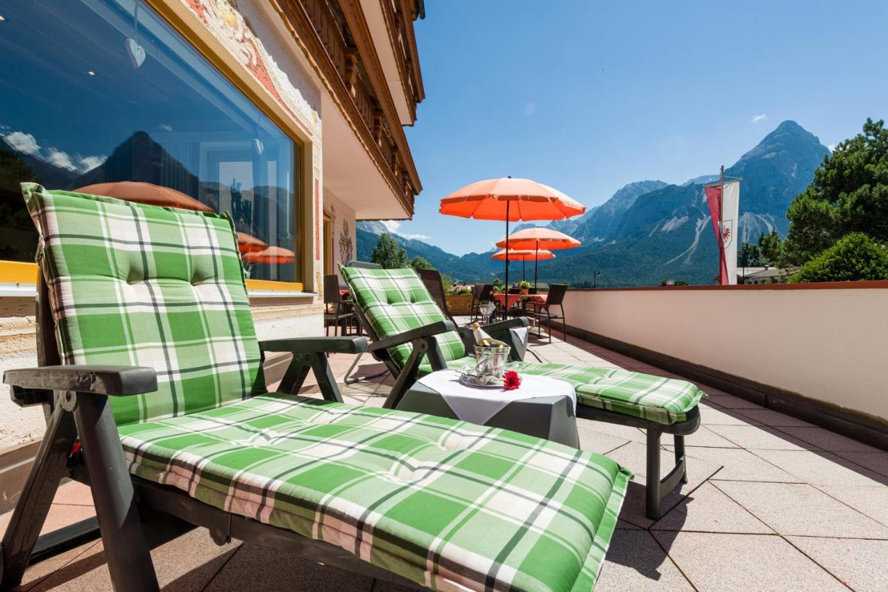 Hotel Tirolerhof à Lermoos Extérieur photo
