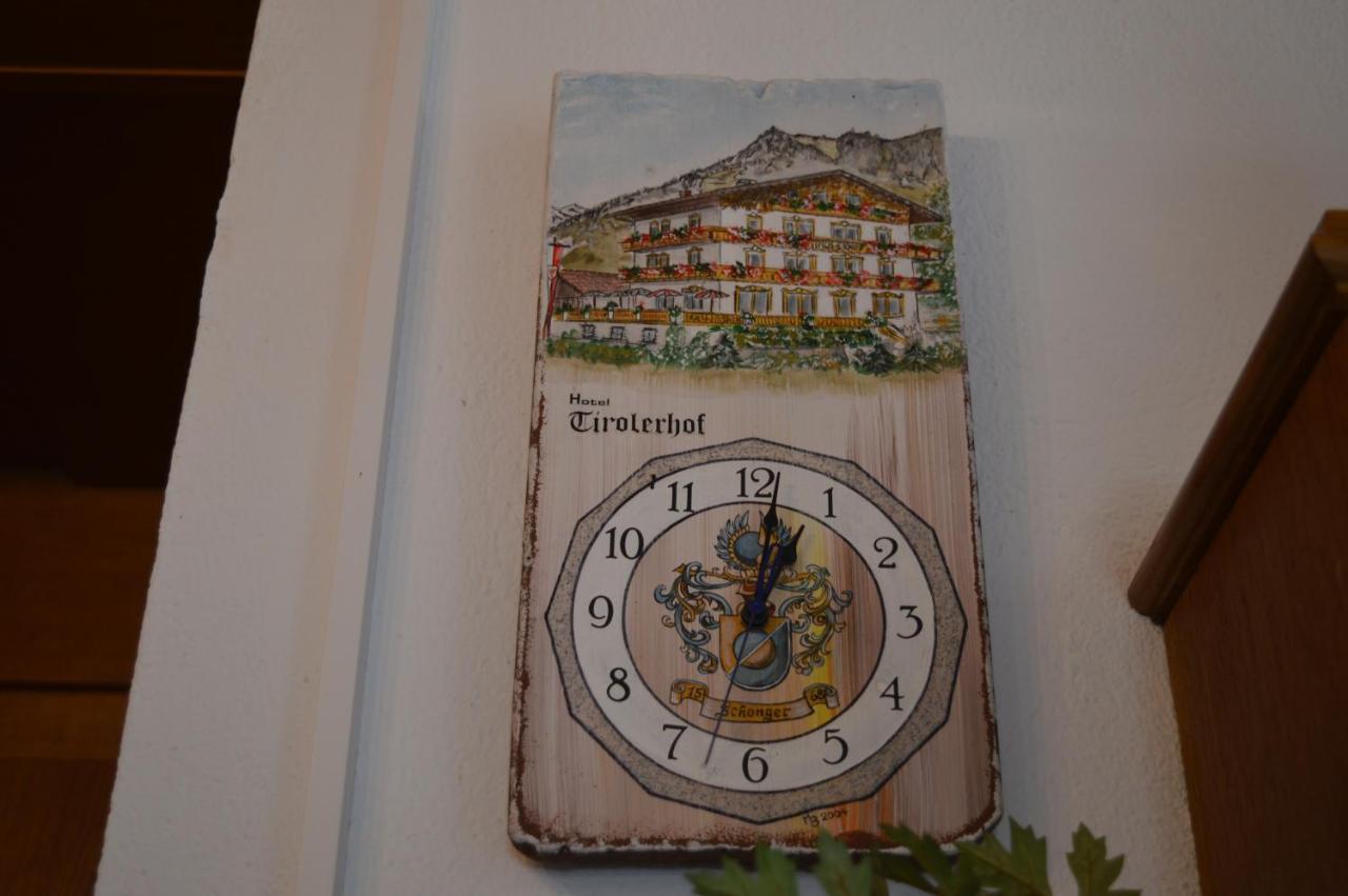 Hotel Tirolerhof à Lermoos Extérieur photo