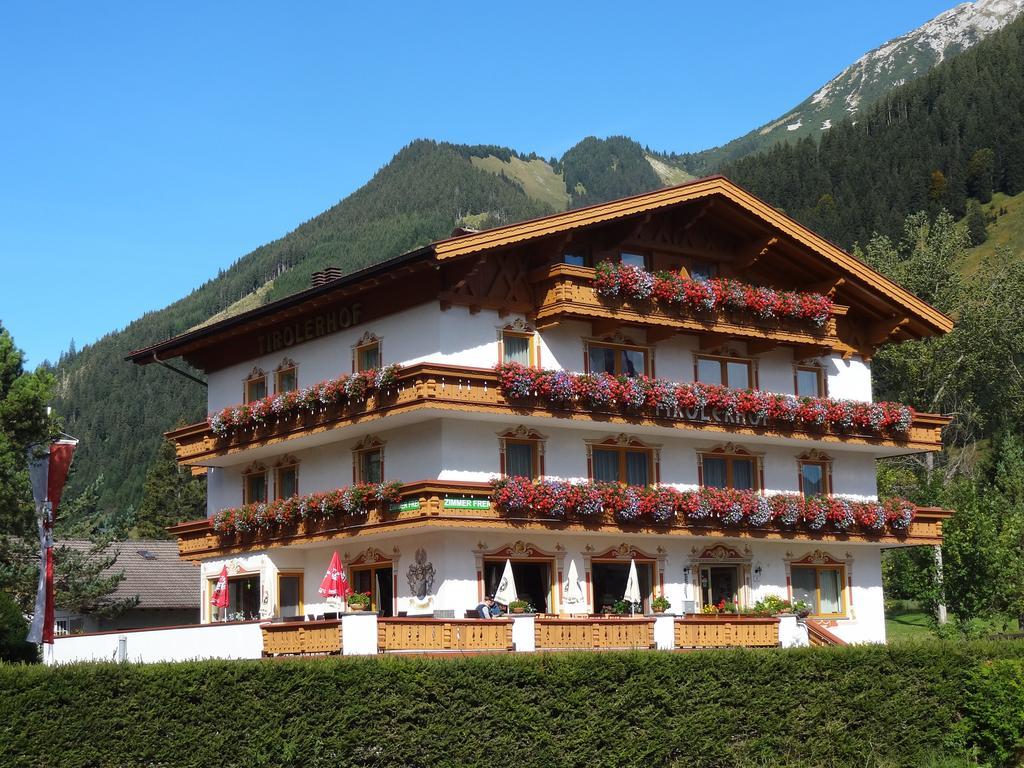 Hotel Tirolerhof à Lermoos Extérieur photo
