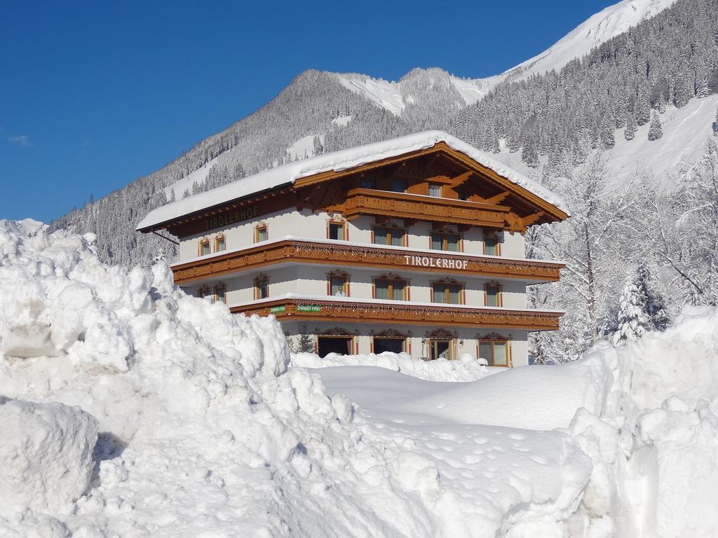 Hotel Tirolerhof à Lermoos Extérieur photo
