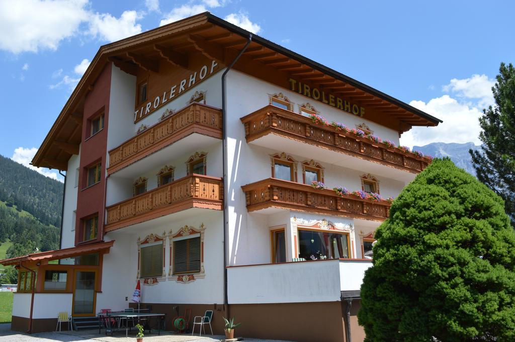 Hotel Tirolerhof à Lermoos Extérieur photo